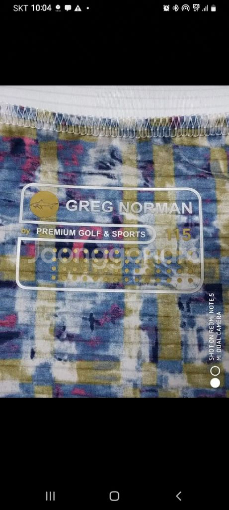 115 greg norman 기능성 긴팔 티셔츠--8