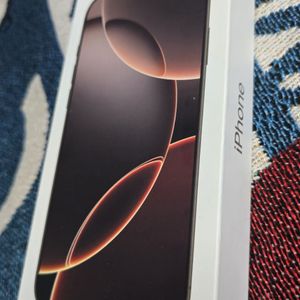 (자급제미개봉)아이폰16프로맥스 256g