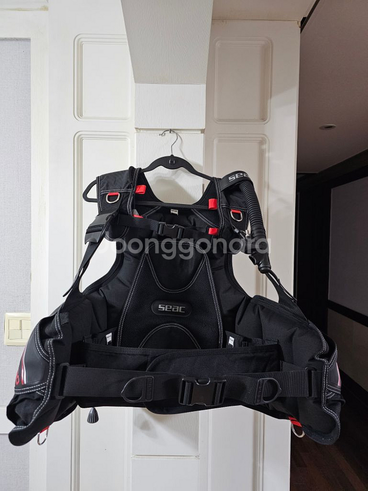 SEAC BCD 조끼형 에고 부력쟈켓 L--0