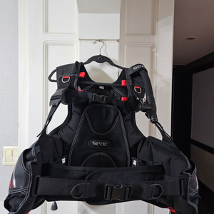 SEAC BCD 조끼형 에고 부력쟈켓 L