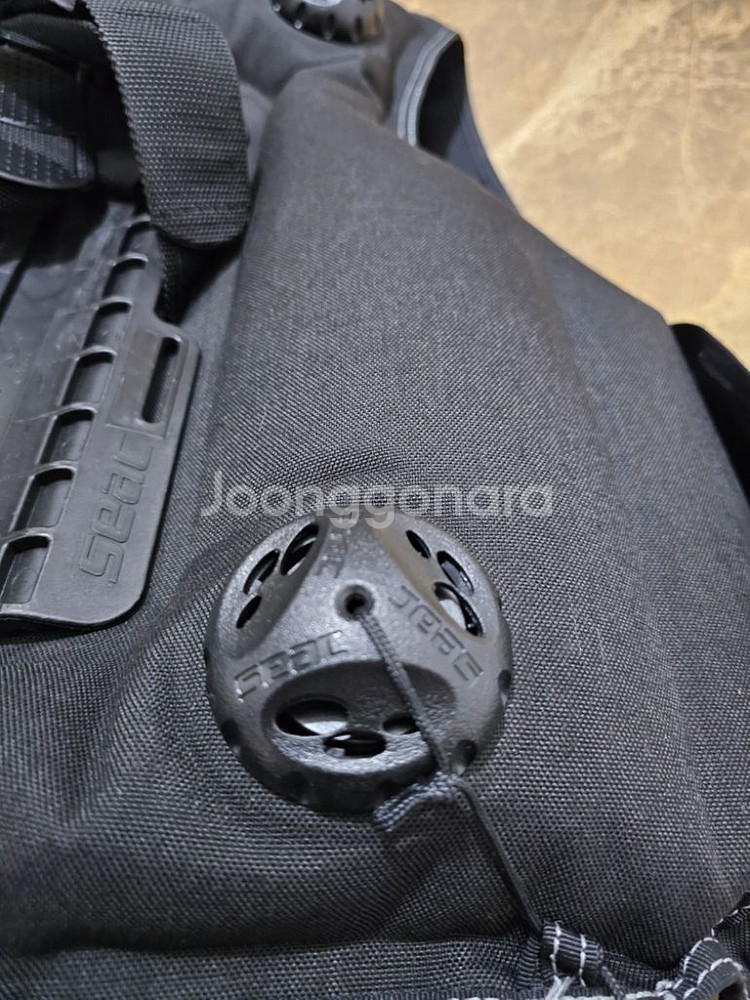 SEAC BCD 조끼형 에고 부력쟈켓 L--6