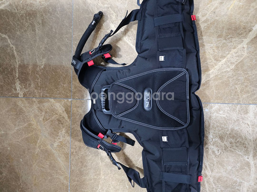 SEAC BCD 조끼형 에고 부력쟈켓 L--2
