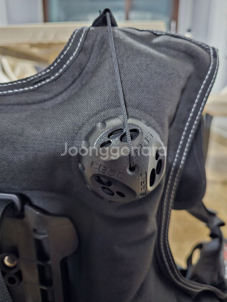 SEAC BCD 조끼형 에고 부력쟈켓 L--5