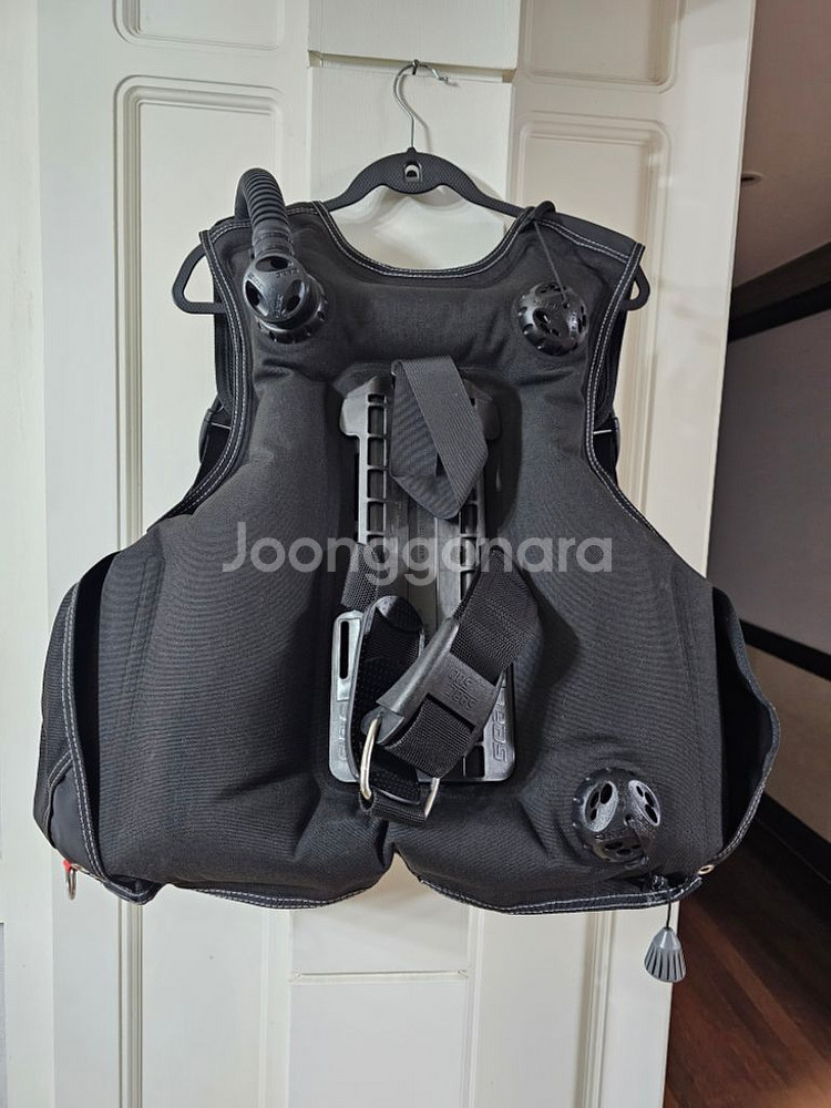 SEAC BCD 조끼형 에고 부력쟈켓 L--1