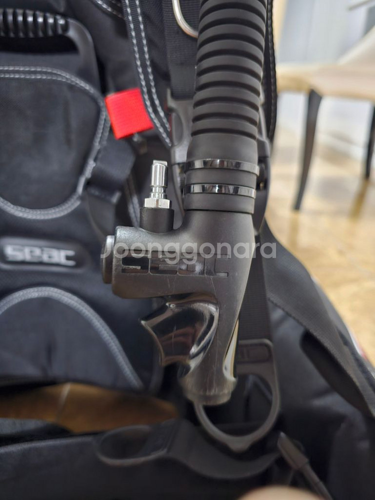SEAC BCD 조끼형 에고 부력쟈켓 L--3