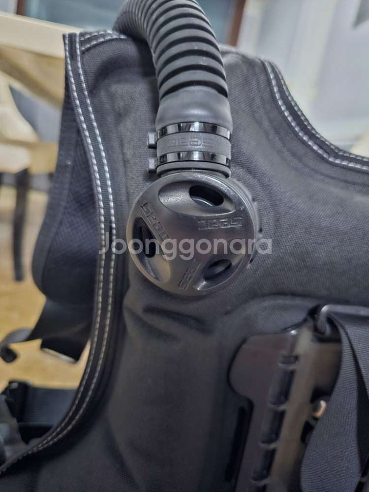 SEAC BCD 조끼형 에고 부력쟈켓 L--4