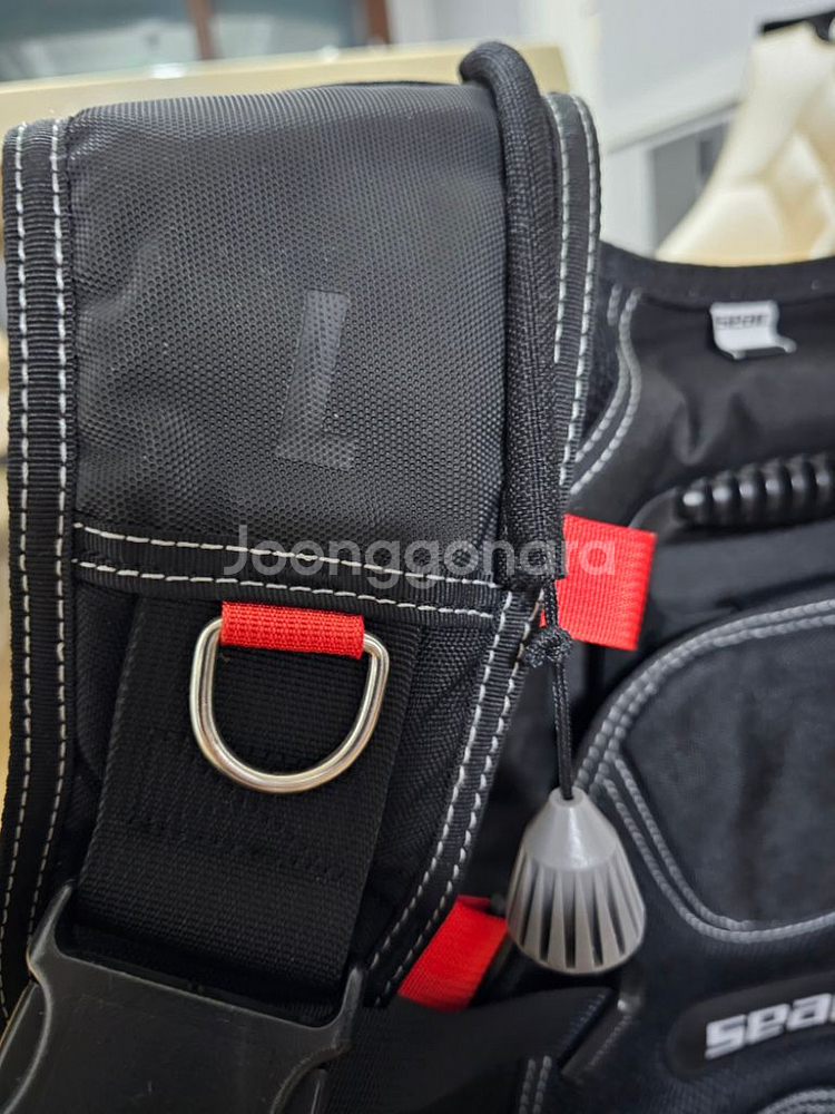 SEAC BCD 조끼형 에고 부력쟈켓 L--7