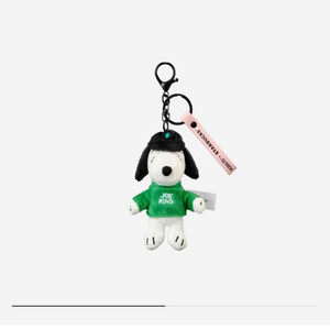 스타벅스 x 피너츠 키체인 화이트 그린