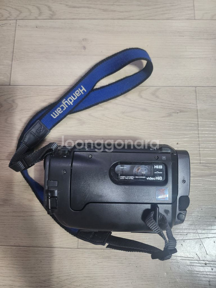 소니 캠코더 CCD-TR3 정상작동합니다--3