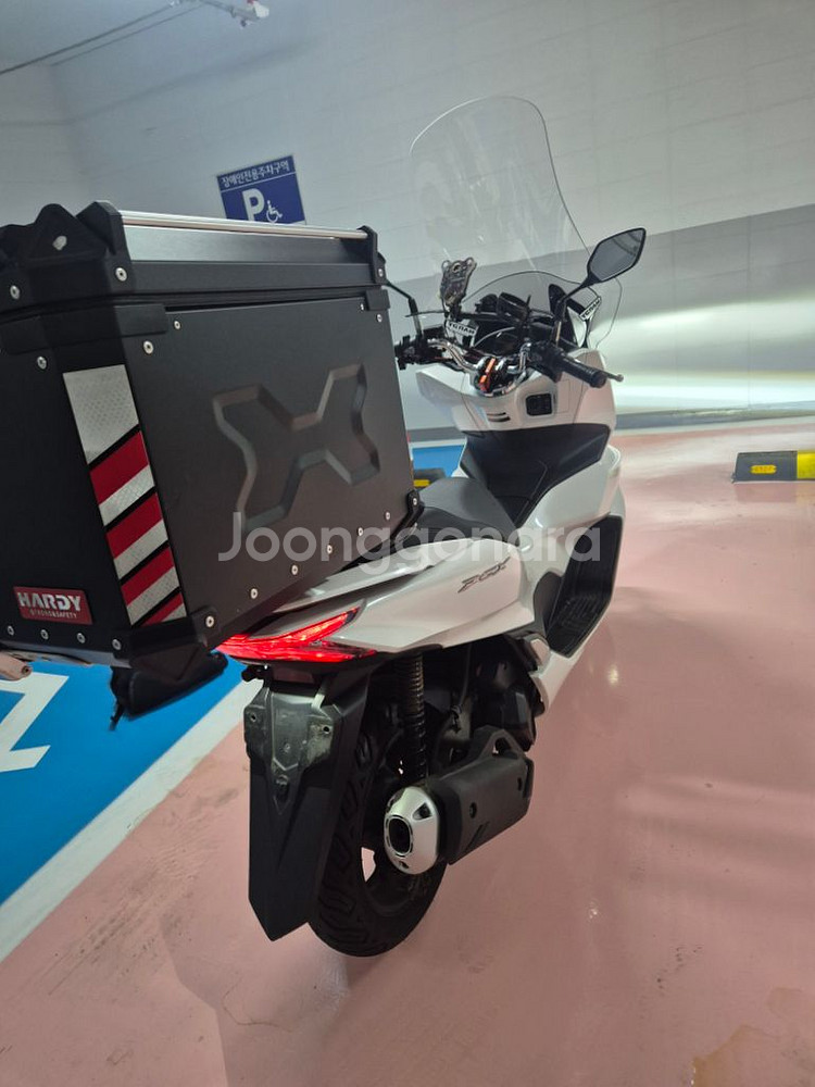 pcx125 21년식 탈리스만 안개등 블랙박스 2채널--1