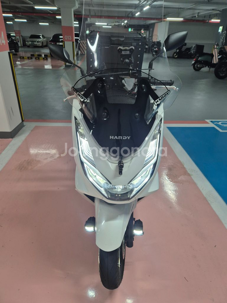 pcx125 21년식 탈리스만 안개등 블랙박스 2채널--4