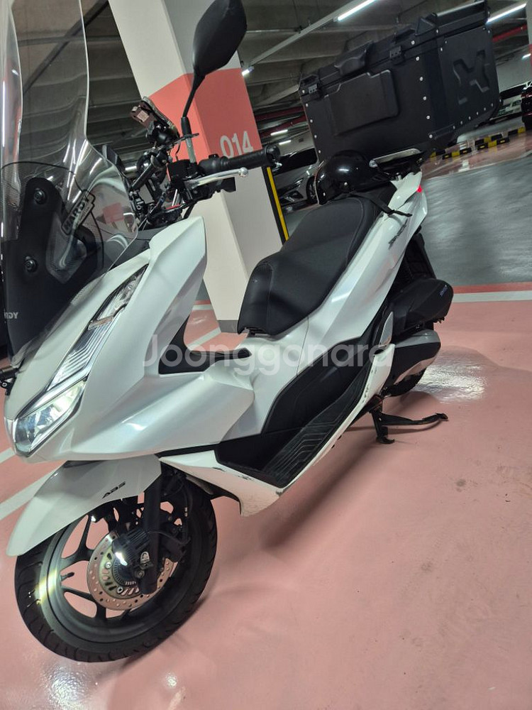 pcx125 21년식 탈리스만 안개등 블랙박스 2채널--3