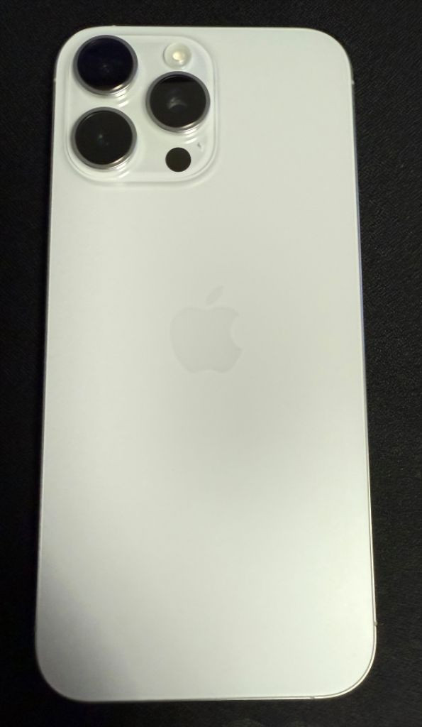 아이폰 16 프로맥스 256g 화이트--5