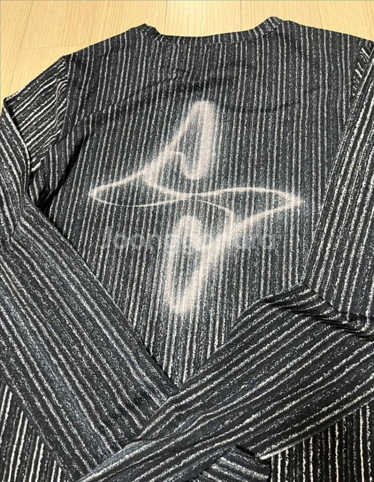 (미착용) 비엘알 BLR PRINTED TOP--3