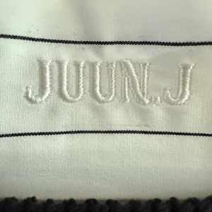 준지 스트라이프 셔츠 원피스