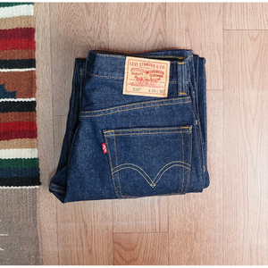 미국판 09S LEVIS 리바이스 505 탄탄한 진청데
