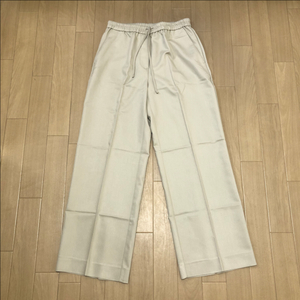 zara 자라 엘라스틱 웨이스트 스트레이트 팬츠