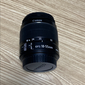 EF-S 18-55mm 3.5-5.6 IS II