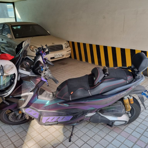 포르자 350 21년식 판매 이미지