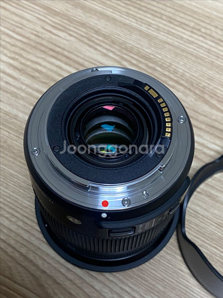 시그마 17-70mm F2.8-4 C 캐논 마운트--1
