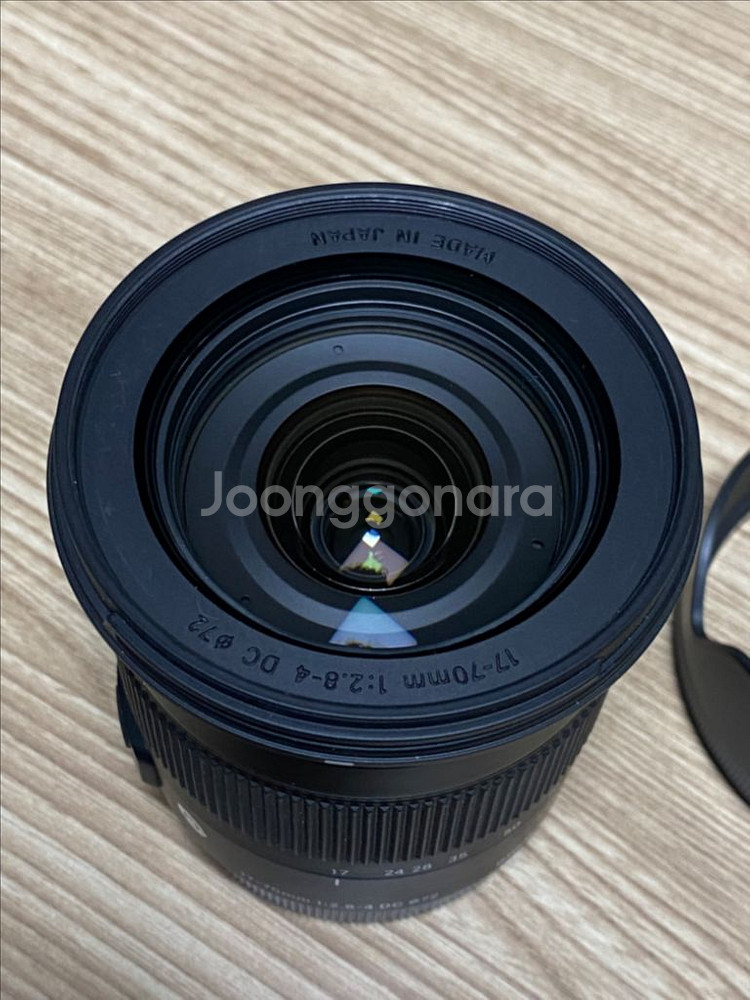 시그마 17-70mm F2.8-4 C 캐논 마운트--2