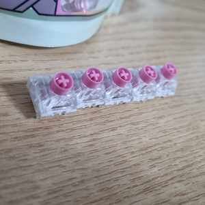 카일 박스 저소음 핑크축 키압 35g 수제윤활