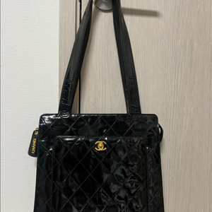 정품 샤넬 페이던트 토트백