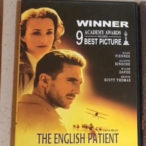 잉글리쉬페이션트 DVD