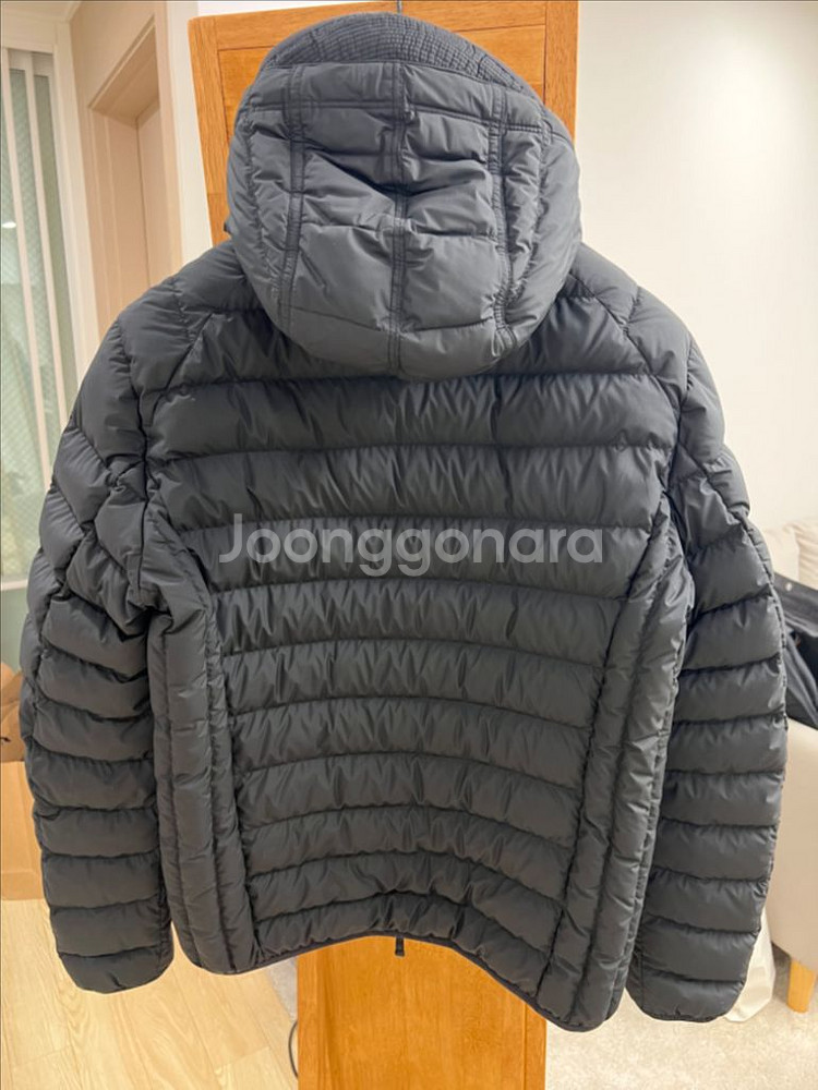 파라점퍼스 초경량 덕다운 라스트미닛 블랙 스몰--2