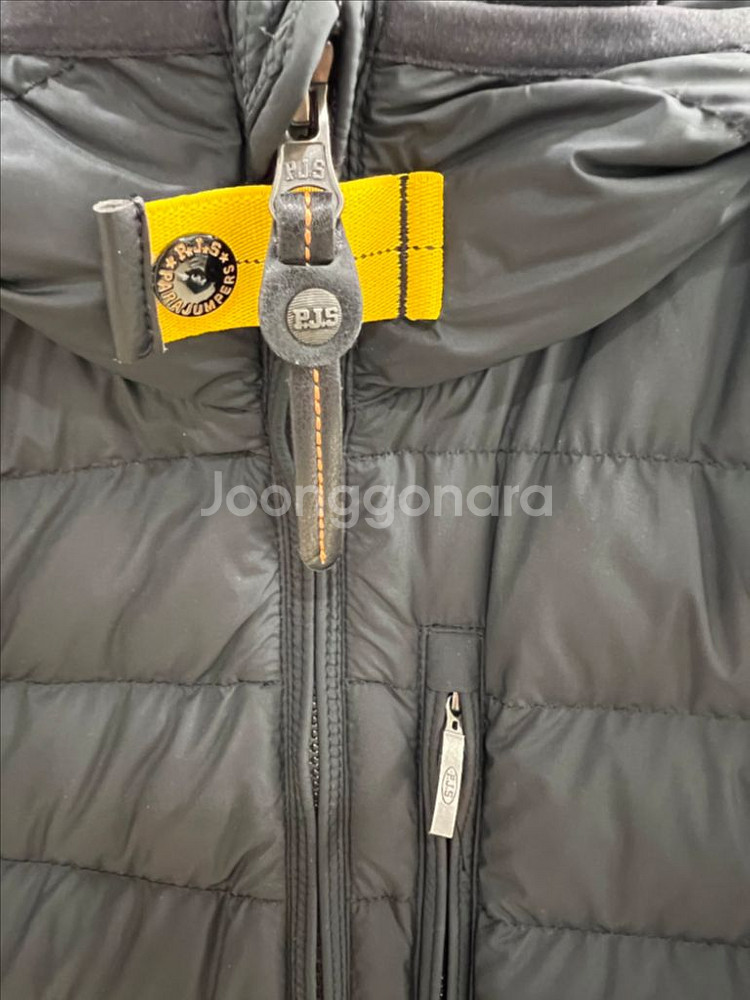 파라점퍼스 초경량 덕다운 라스트미닛 블랙 스몰--4