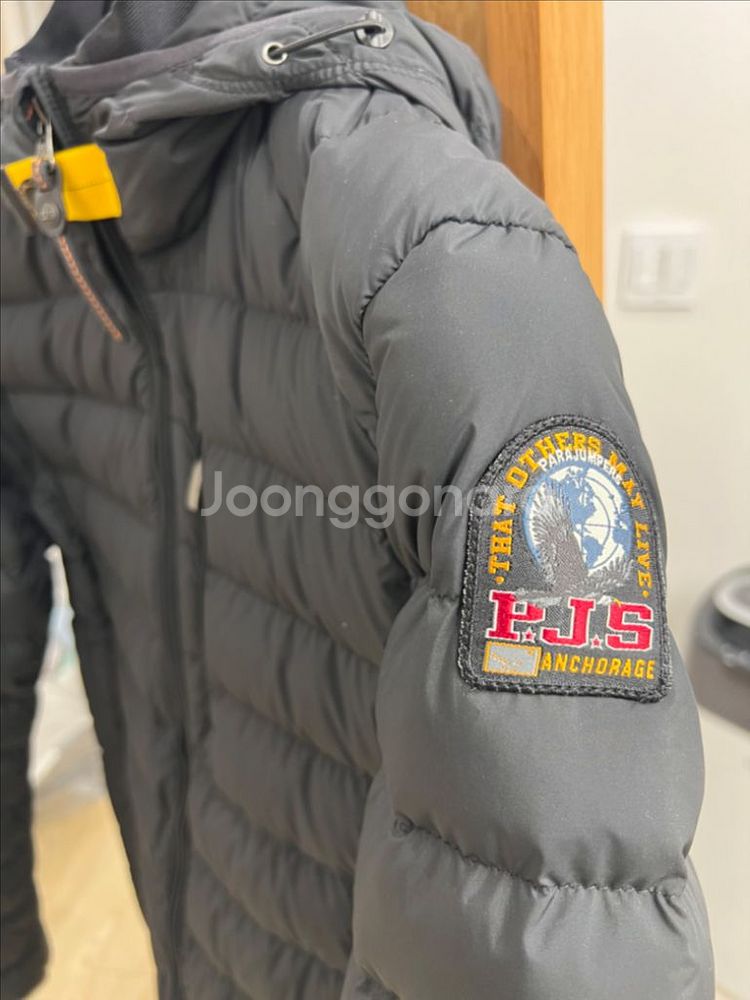 파라점퍼스 초경량 덕다운 라스트미닛 블랙 스몰--3
