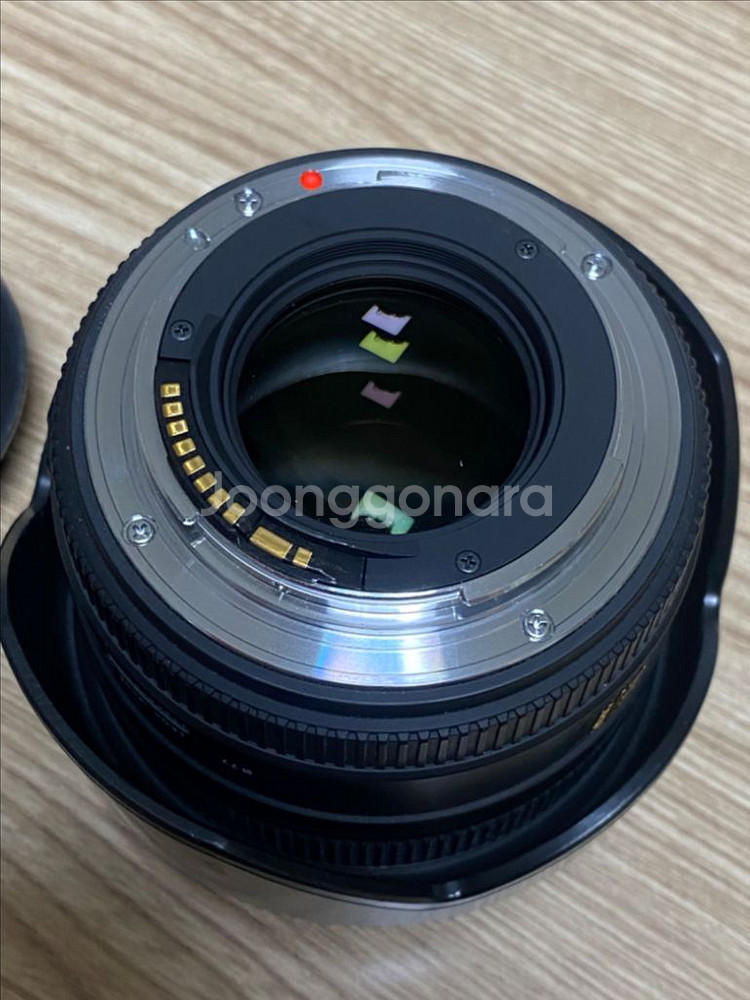 시그마 50mm F1.4 DG HSM EX 캐논--2