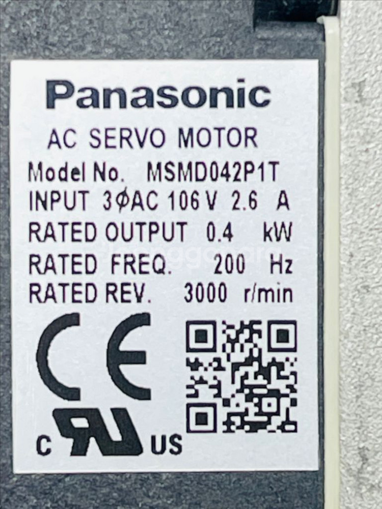 PANASONIC. MSMD042P1T--3