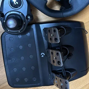 택배가능 로지텍 g923 레이싱휠