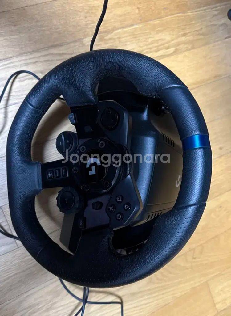 택배가능 로지텍 g923 레이싱휠--1