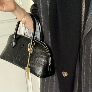 봉긋 가로머핀백 와니(블랙) 미개봉