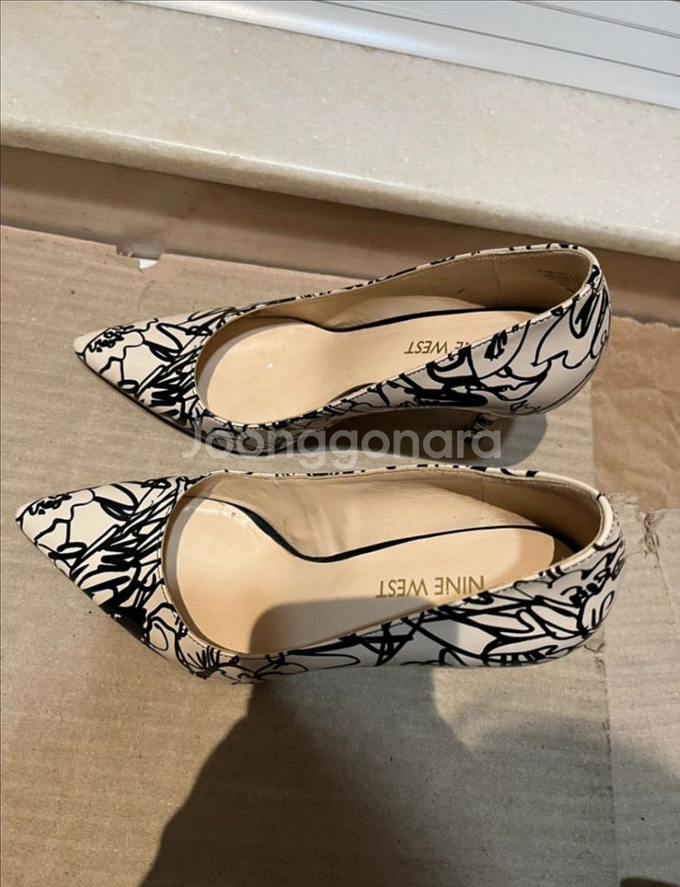 (상태좋음)나인웨스트 여성 힐 6.5 사이즈 (235)--1