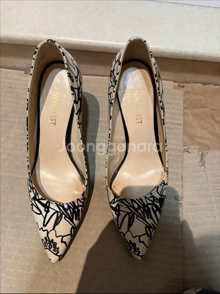 (상태좋음)나인웨스트 여성 힐 6.5 사이즈 (235)--0