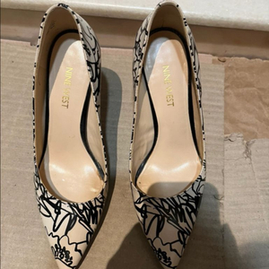 (상태좋음)나인웨스트 여성 힐 6.5 사이즈 (235)