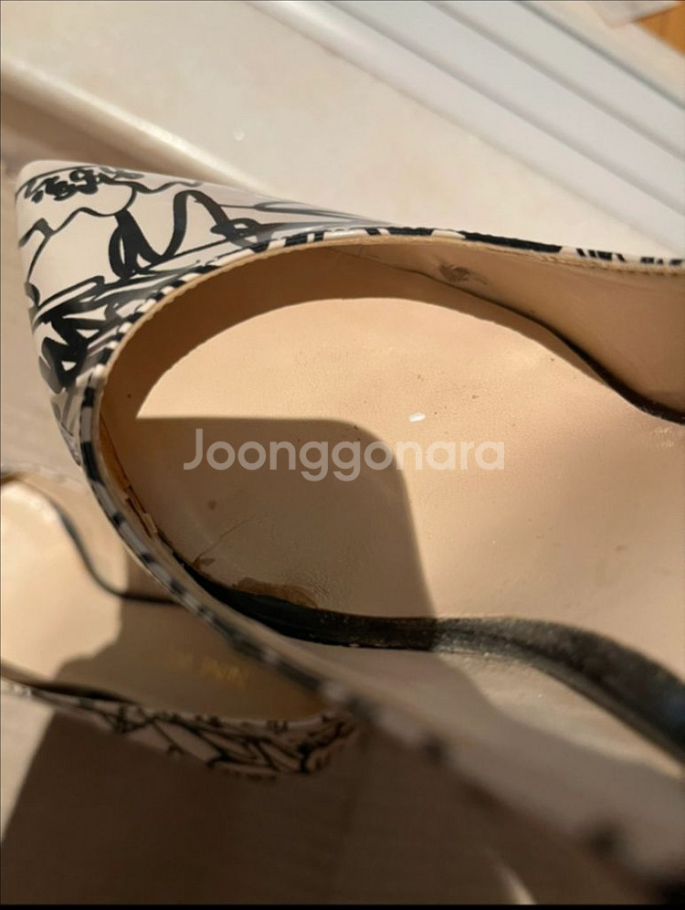 (상태좋음)나인웨스트 여성 힐 6.5 사이즈 (235)--3