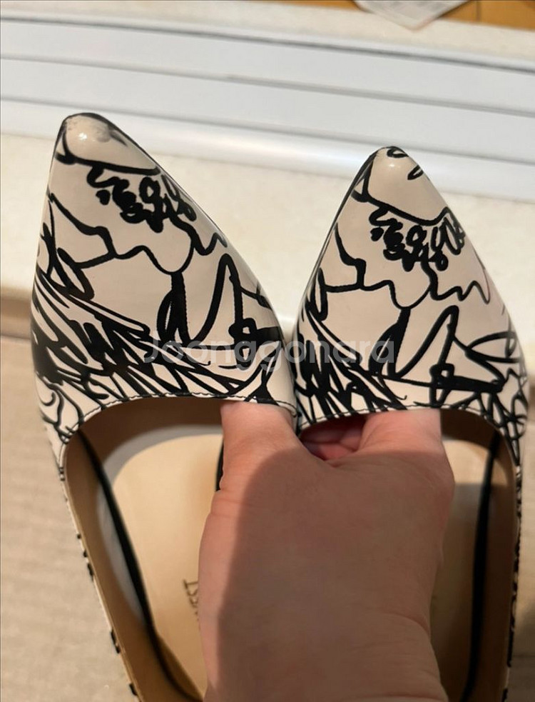 (상태좋음)나인웨스트 여성 힐 6.5 사이즈 (235)--9