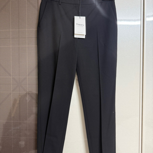 띠어리 여성 블랙 기본 슬랙스