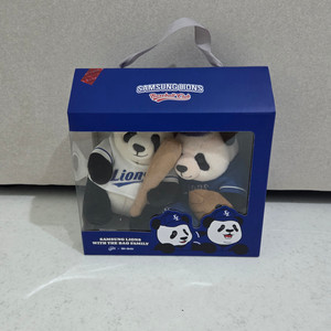 삼성 라이온즈 루이후이 승리인형 세트