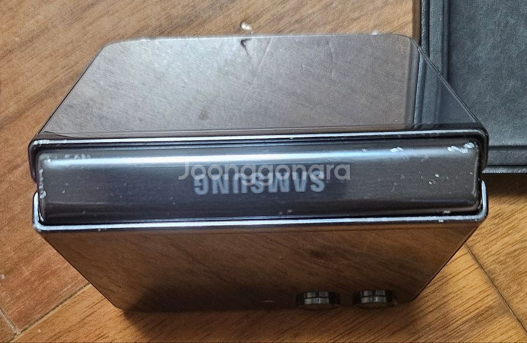 - 갤럭시 플립5 256Gb 검정색 풀박스--5