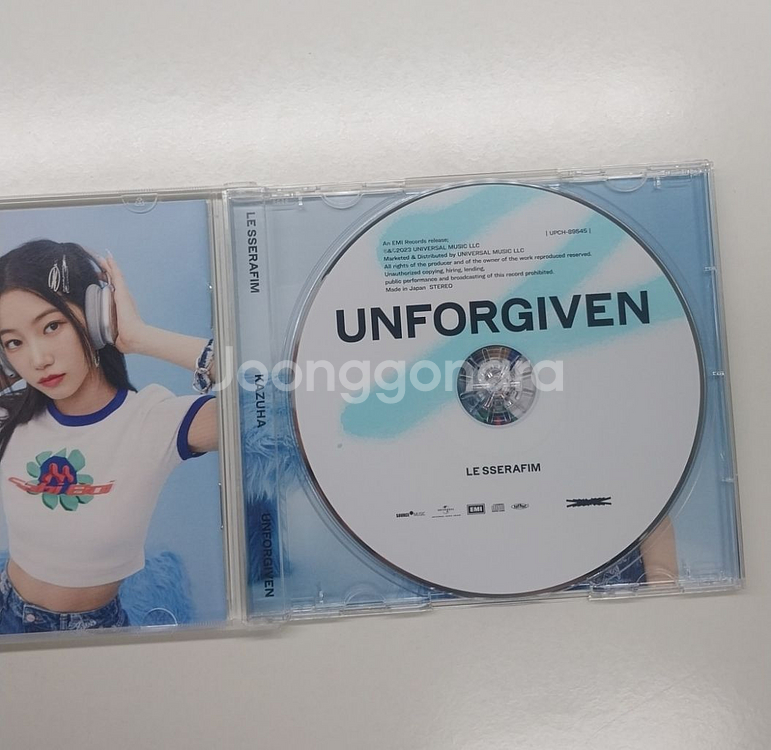 르세라핌 일본판 앨범--1