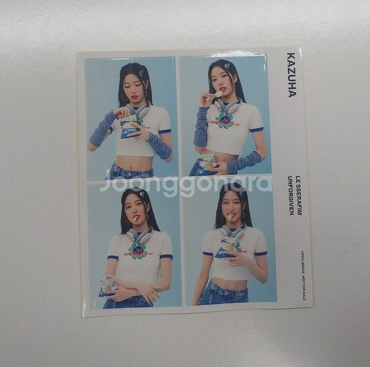 르세라핌 일본판 앨범--2