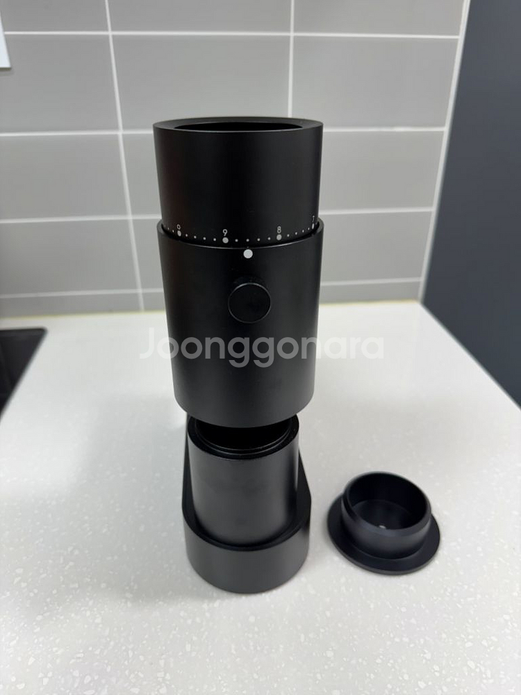 옵션오 라곰 카사 그라인더 65 mm 블랙 팝니다--1