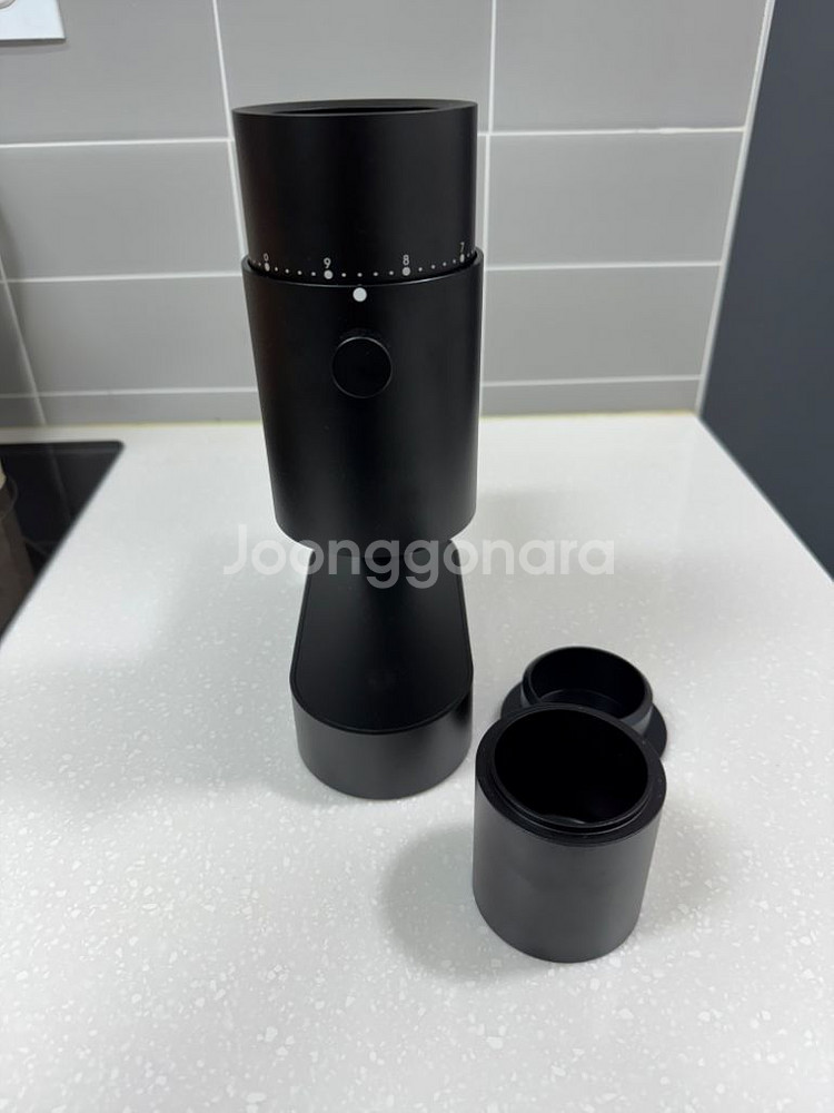 옵션오 라곰 카사 그라인더 65 mm 블랙 팝니다--2