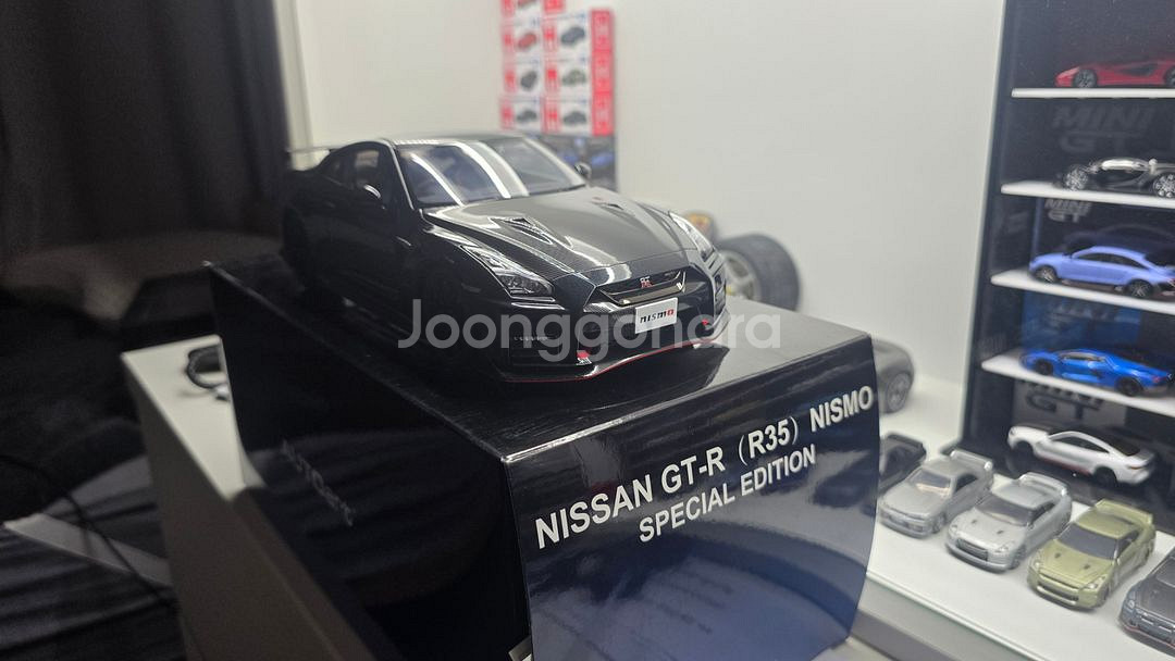오토아트 GT-R 35 니스모 스페셜에디션 1:18--2