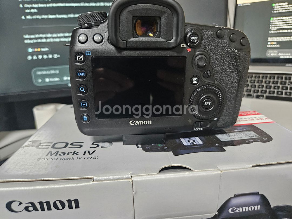 판매] 캐논 Canon EOS 5D Mark IV 바디--1